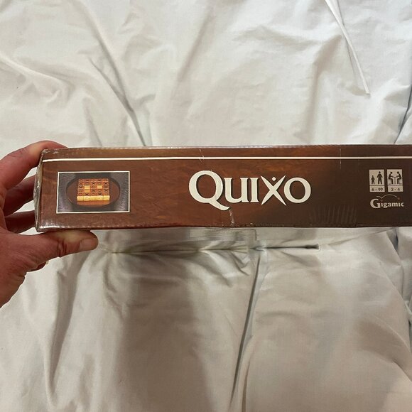 NEW Quixo Abstract Strategy Board Game Factory Sealed 1995 Vintage Gigamic Mensa - Picture 9 of 14